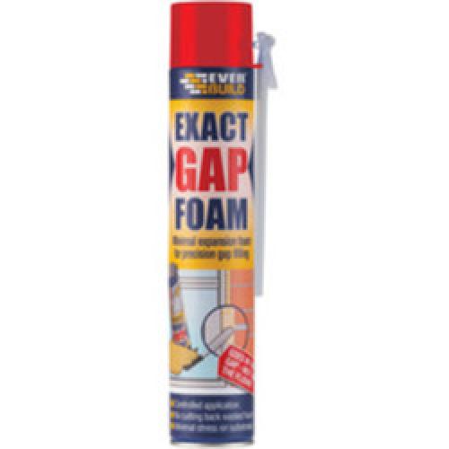 FOAM FILLER EXACT GAP 750ML EVERBUILD Twiggs